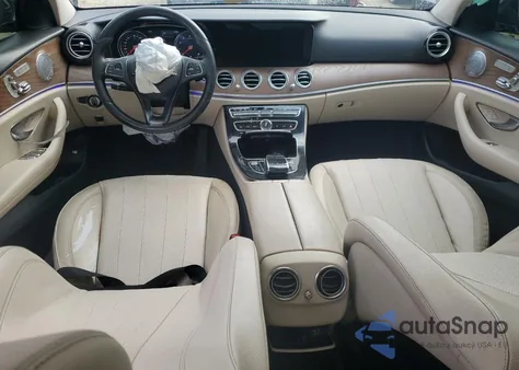 2017 Mercedes-Benz E 300 from USA, damaged, VIN WDDZF4JB1HA204623